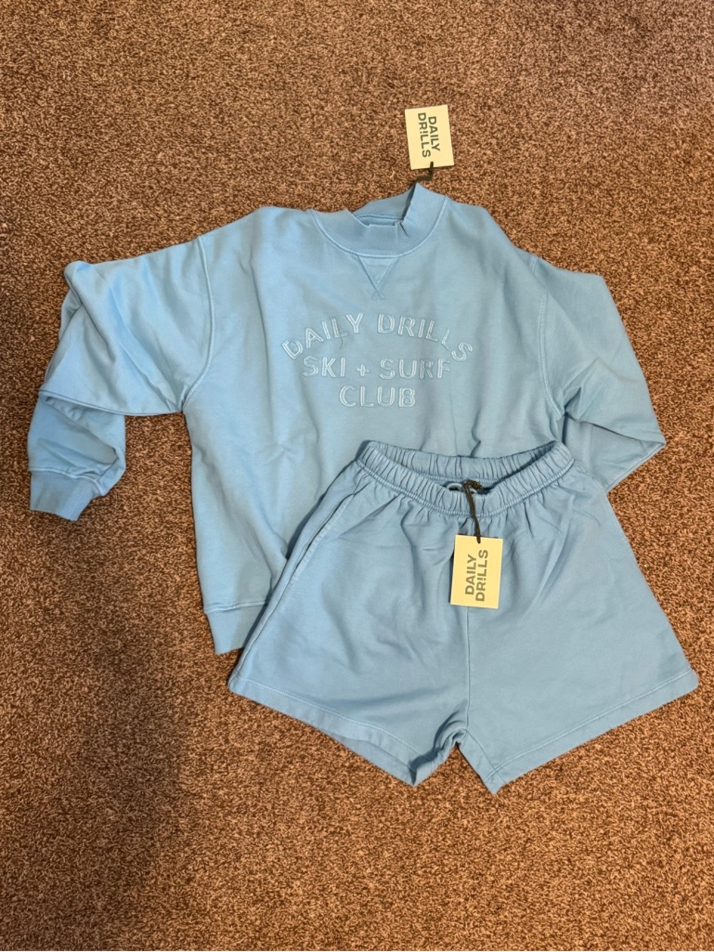 Daily Drills Malibu Set